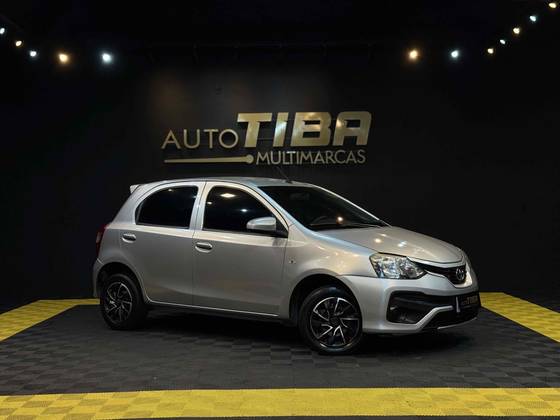TOYOTA ETIOS 1.3 X 16V FLEX 4P MANUAL
